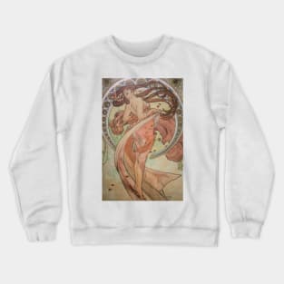 Mucha, Prague Praha Crewneck Sweatshirt